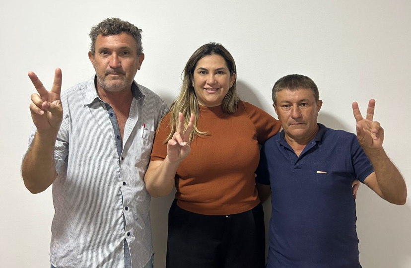 CAJAZEIRAS: Presidente da Associação Comunitária do Sítio Poços confirma apoio a pré-candidata Corrinha Delfino