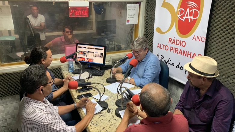Rádio Alto Piranhas será a primeira AM de Cajazeiras a migrar para o FM