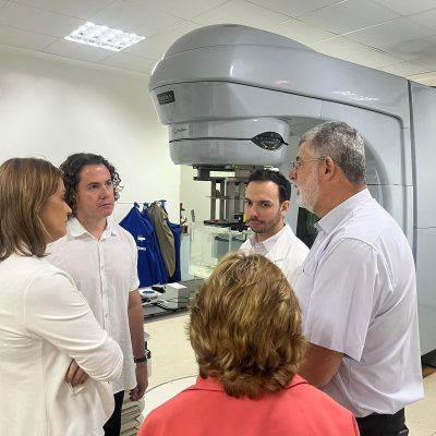 Com R$ 8 milhões de Veneziano e Nilda, FAP adquire mais moderno acelerador linear do mundo e dobra atendimentos diários em oncologia