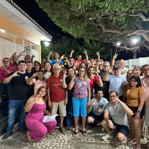 Agregando: Novas lideranças surgem ao lado da pré-candidata Corrinha Delfino